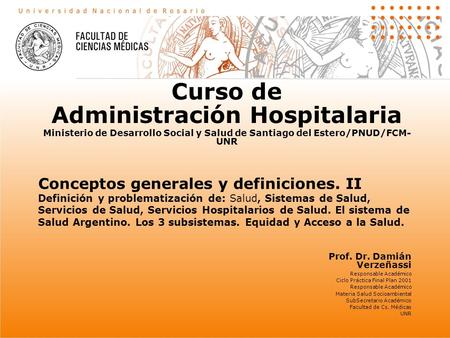Administración Hospitalaria