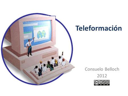 Teleformación Consuelo Belloch 2012.
