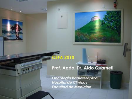Prof. Agdo. Dr. Aldo Quarneti