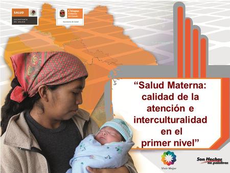 “Salud Materna: calidad de la atención e interculturalidad