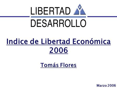 Indice de Libertad Económica