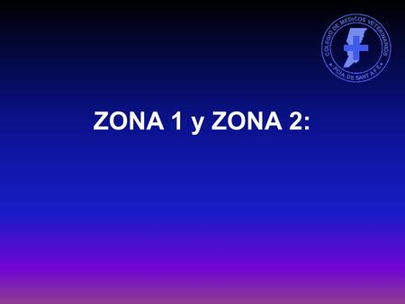 ZONA 1 y ZONA 2: Cabañas y Establecimientos dedicados a la venta de reproductores machos: