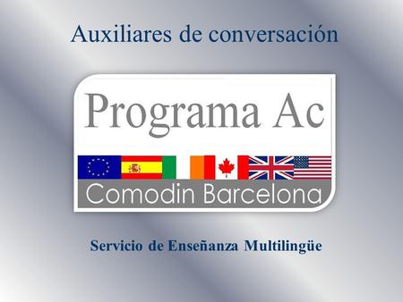 Servicio de Enseñanza Multilingüe