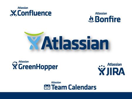 Atlassian Empresa basada en San Francisco, USA Más de 9,000 clientes en 96 países Productos más populares JIRA y CONFLUENCE.