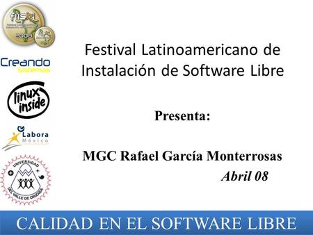 Festival Latinoamericano de Instalación de Software Libre