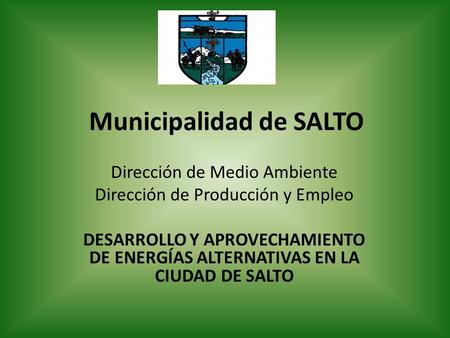 Municipalidad de SALTO