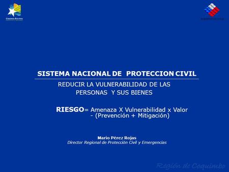 SISTEMA NACIONAL DE PROTECCION CIVIL
