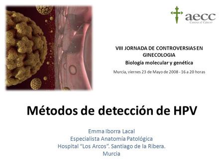 Métodos de detección de HPV