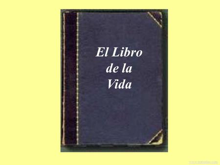 El Libro de la Vida www.tonterias.com.