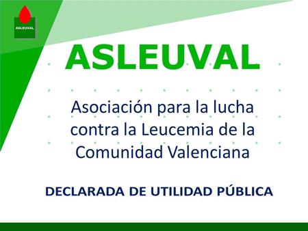 Asociación para la lucha contra la Leucemia de la Comunidad Valenciana