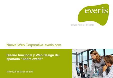Nueva Web Corporativa everis.com