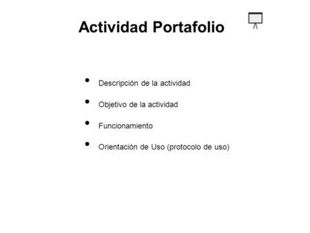 Actividad Portafolio Descripción de la actividad