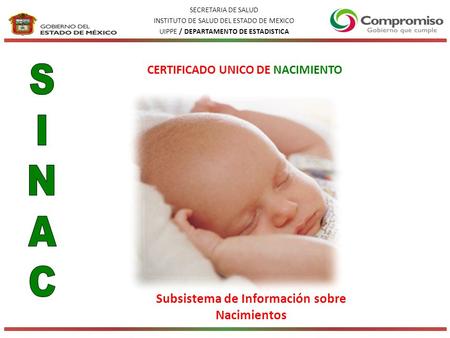 Subsistema de Información sobre Nacimientos