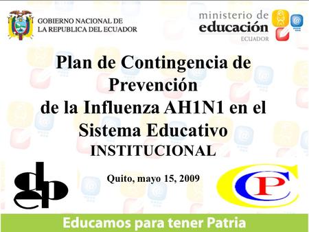 Plan de Contingencia de Prevención