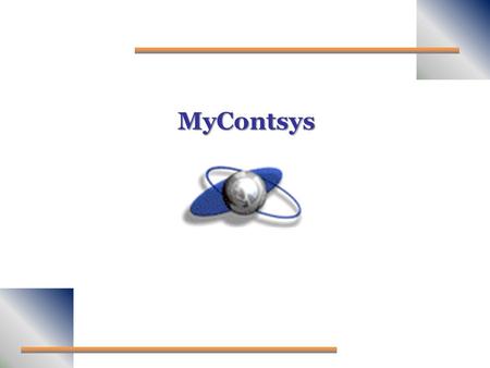 MyContsys.