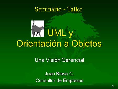 UML y Orientación a Objetos