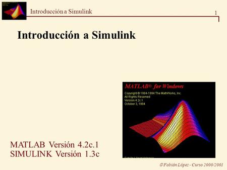 Introducción a Simulink