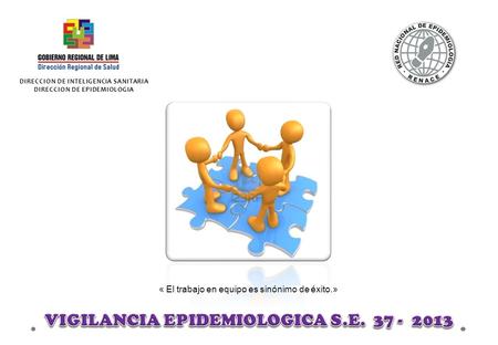 VIGILANCIA EPIDEMIOLOGICA S.E