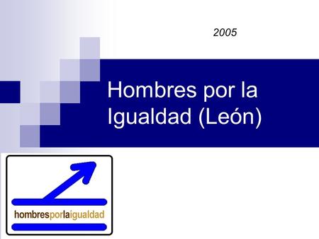 Hombres por la Igualdad (León)