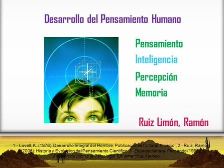 Desarrollo del Pensamiento Humano