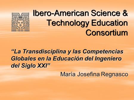Ibero-American Science & Technology Education Consortium