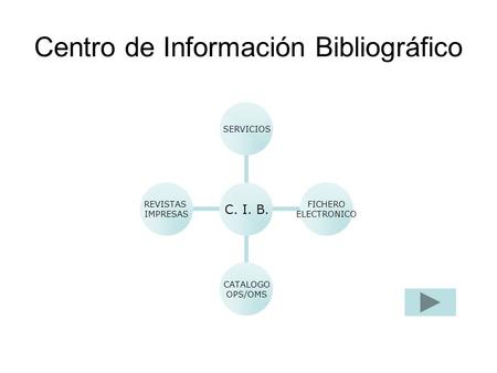 Centro de Información Bibliográfico
