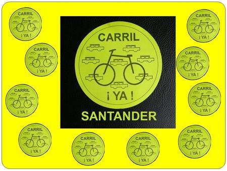 Hace 20 años ARCA presentó públicamente un proyecto de carril-bici por toda la ciudad, que resultó premiado por el Ayuntamiento de Santander y gozó del.