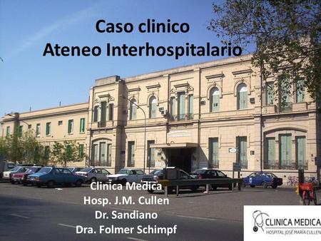 Caso clinico Ateneo Interhospitalario