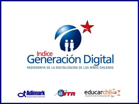 1. 2 Objetivo Determinar la evolución en el acceso, uso, conocimiento y actitudes hacia Internet, entre niños y jóvenes chilenos.