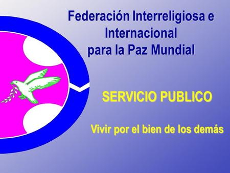 Federación Interreligiosa e Internacional para la Paz Mundial