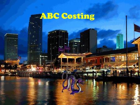 ABC Costing. importancia.