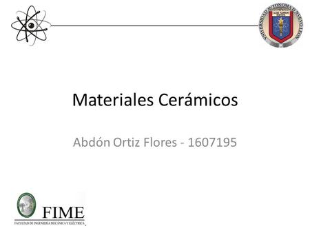 Materiales Cerámicos Abdón Ortiz Flores - 1607195.