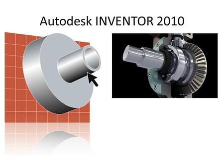 Autodesk INVENTOR 2010.
