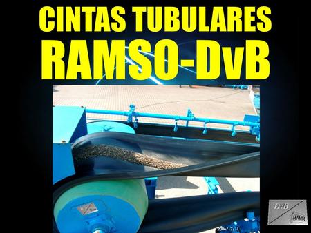 CINTAS TUBULARES RAMSO-DvB.