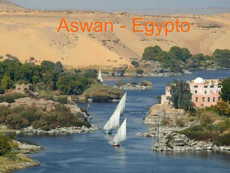 Aswan - Egypto.