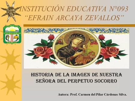 INSTITUCIÓN EDUCATIVA N°093 “EFRAIN ARCAYA ZEVALLOS”