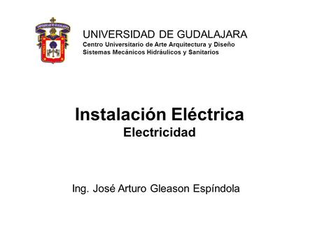 Instalación Eléctrica