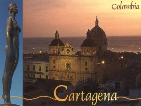 Cartagena es un lugar turístico muy atractivo ya que es uno de los lugares de Colombia el cual hace 25 años fue declarado patrimonio de la humanidad por.