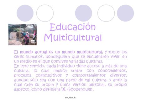 Educación Multicultural