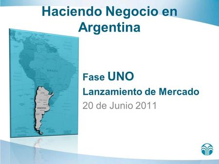 Haciendo Negocio en Argentina