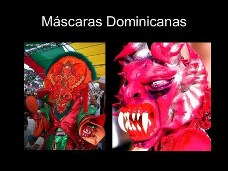 Máscaras Dominicanas.