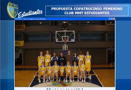 PROPUESTA COPATROCINIO FEMENINO CLUB MMT ESTUDIANTES