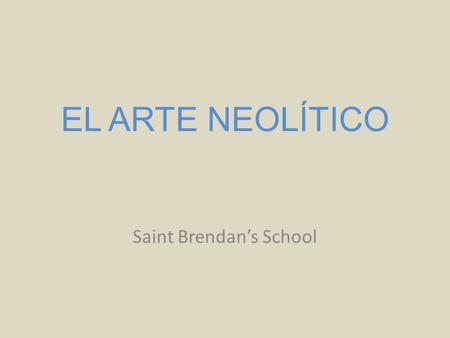 Saint Brendan’s School