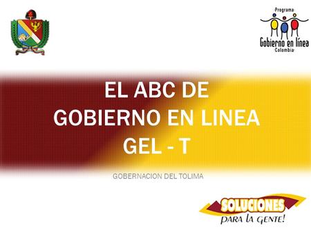 EL ABC DE GOBIERNO EN LINEA GEL - T