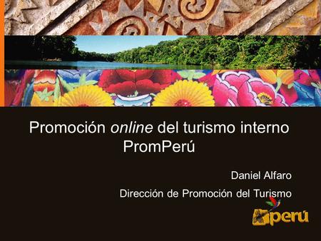 Promoción online del turismo interno