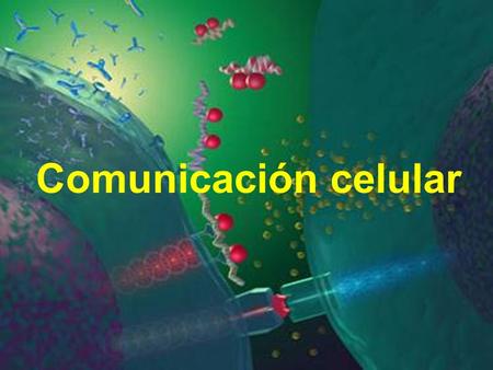 Comunicación celular.