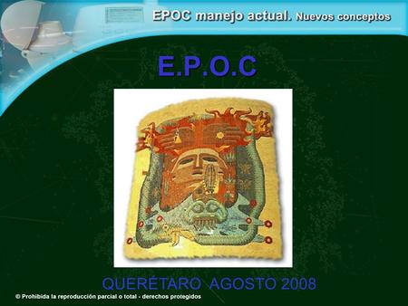 E.P.O.C QUERÉTARO AGOSTO 2008.