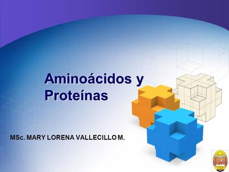 Aminoácidos y Proteínas