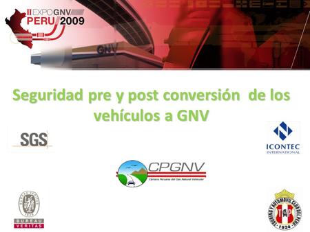 Seguridad pre y post conversión de los vehículos a GNV
