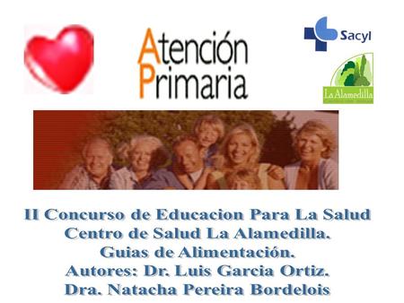 II Concurso de Educacion Para La Salud Centro de Salud La Alamedilla.